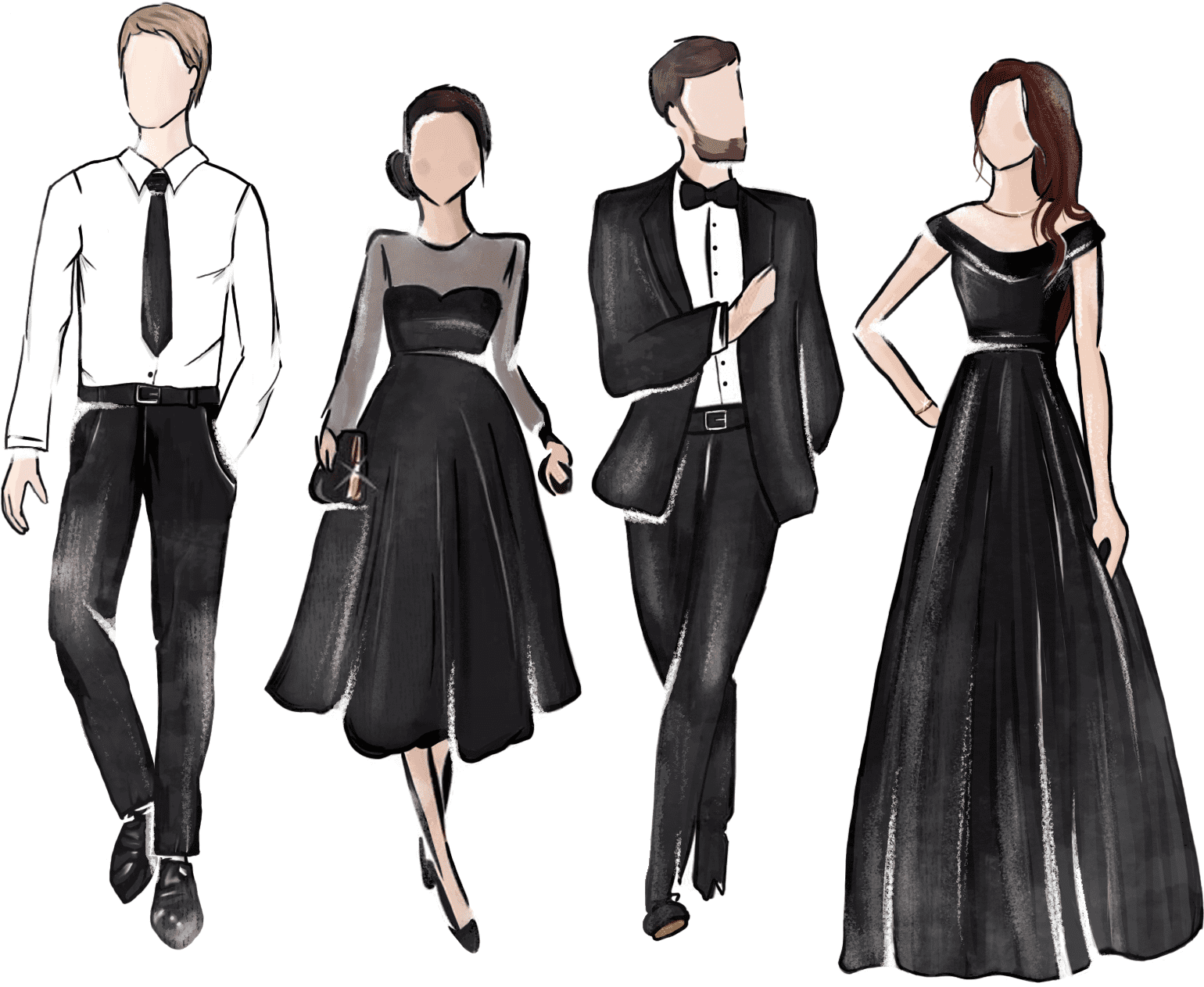Dresscode illustration