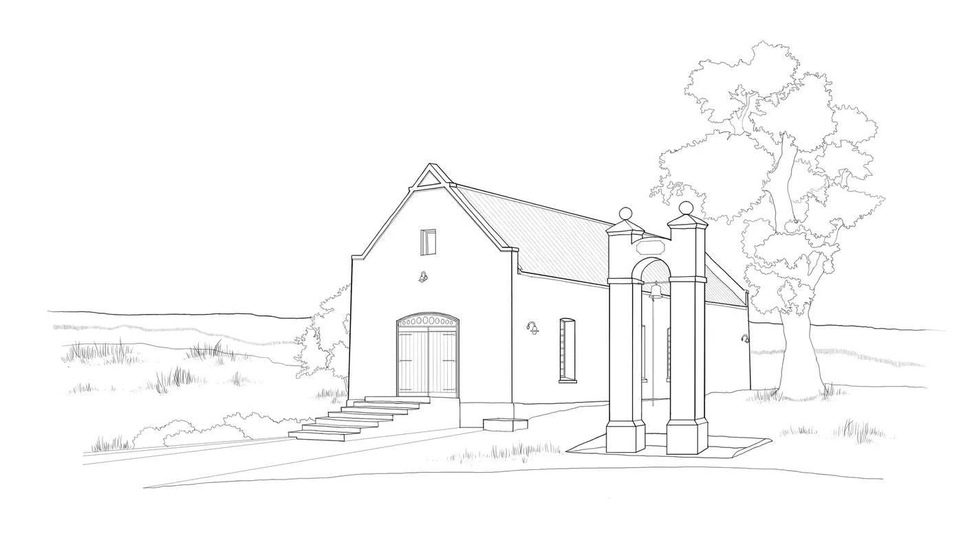 Chapel at Zorgvliet